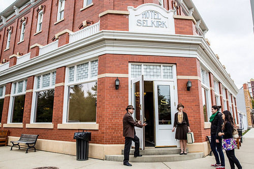 Hotel Selkirk Edmonton Exterior photo